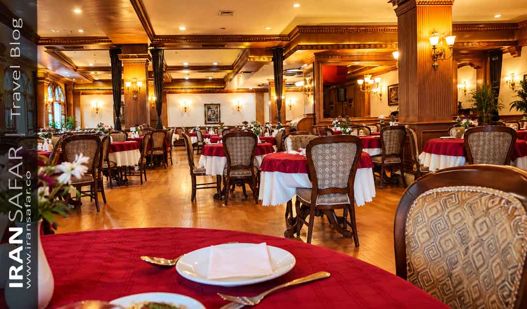 Soofi, one of best restaurants in Shiraz 