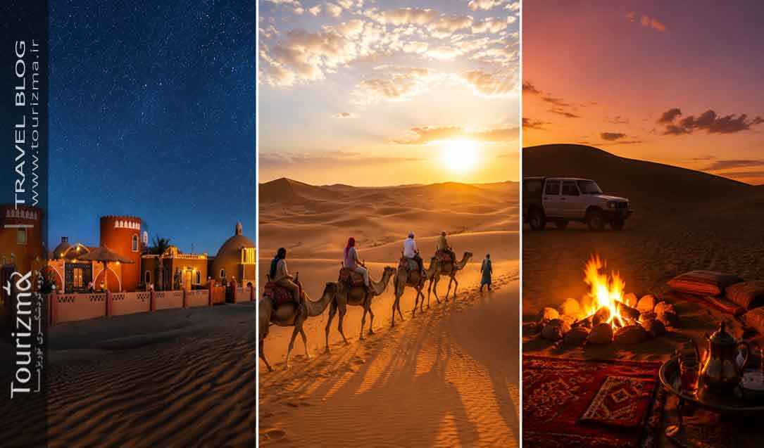 Mesr Desert, one of the Best off the beaten path places in Iran