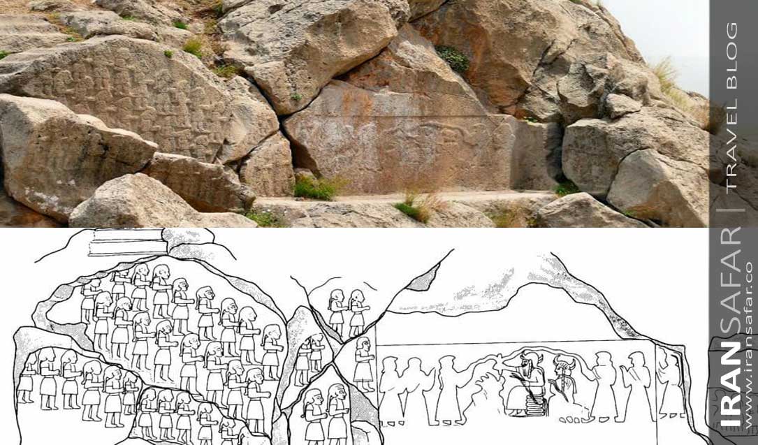 Kurangun bas-relief, Archaeological off the beaten path place in Iran