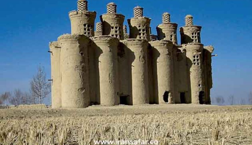 Pigeon Tower in Iran