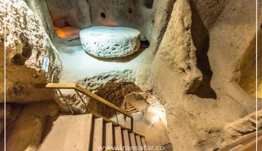 Noushabad Underground City, Kashan, Iran