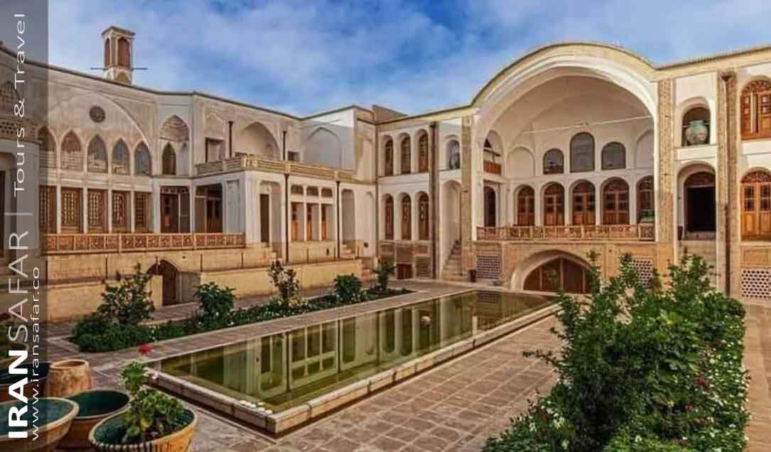 Manouchehri House boutique hotel, Kashan