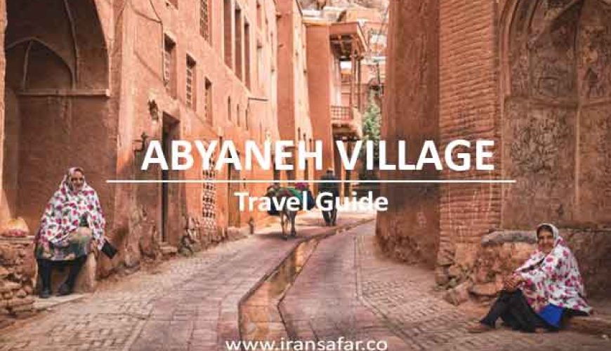 Abyaneh Village