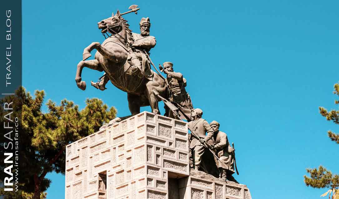 tomb of nader