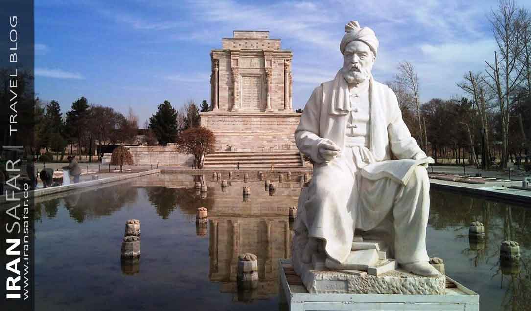 tomb of ferdowsi mashhad