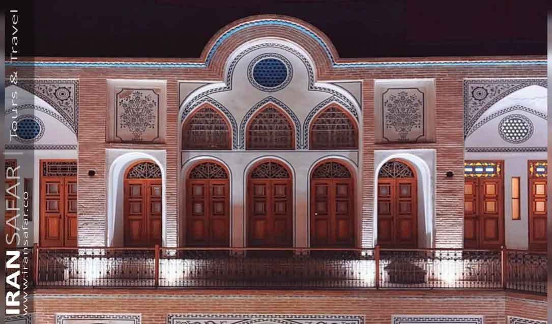 Ameri Mansion boutique Hotel, Kashan