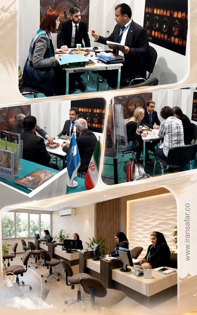 Iran Safar Travel Agency's Office