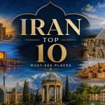 Iran's Top Ten Places, Cover Image