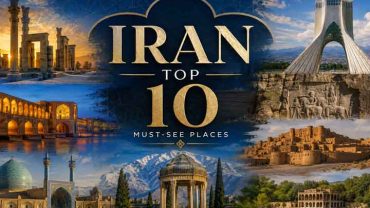 Iran's Top Ten Places, Cover Image
