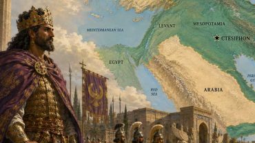 Sasanian Empire Post, Cover Image
