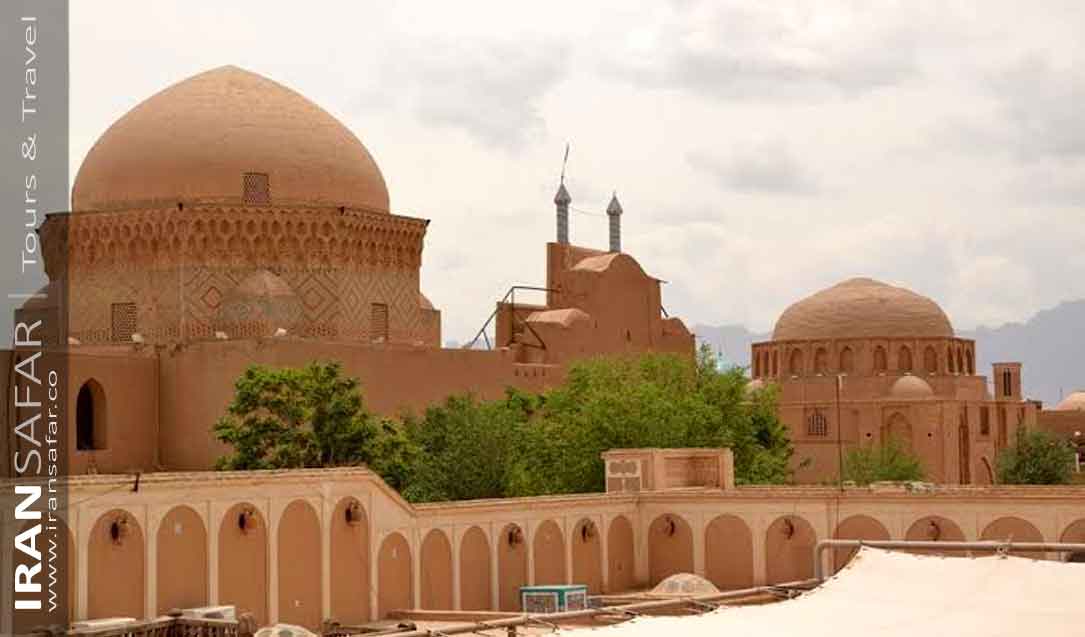 Yazd old Town, UNESCO site 