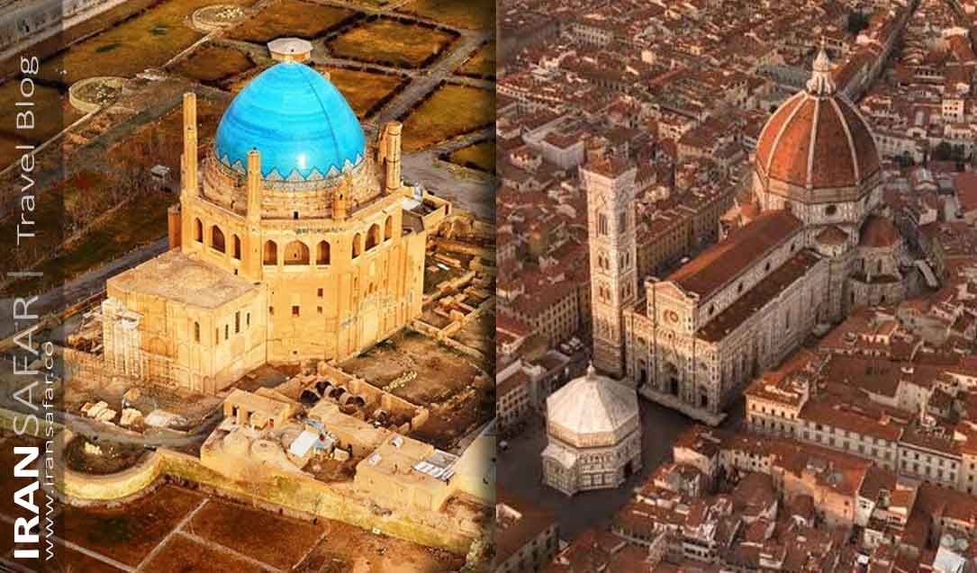 Soltanieh and Santa Maria del Fiore