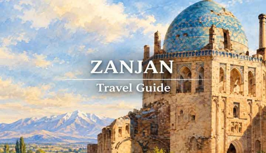 Cover Image for Zanjan Travel Guide