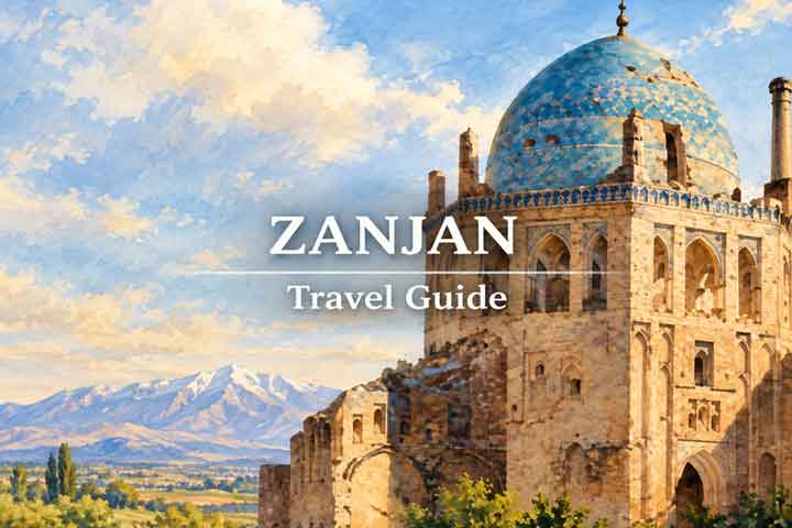 Cover Image for Zanjan Travel Guide